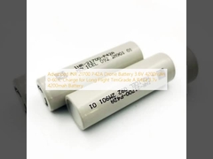 Προχωρημένη μπαταρία INR 21700 P42A Drone 3.6V 4200mAh 0-60.C Τεχνική φόρτιση για μακρά πτήση