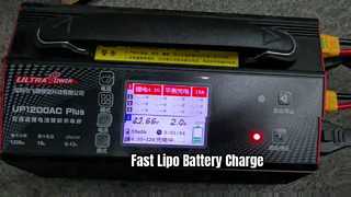 Βίντεο φόρτισης μπαταρίας 12S 44,4V Lipo 30000mAh